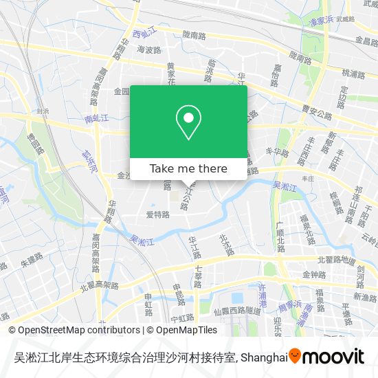 吴淞江北岸生态环境综合治理沙河村接待室 map