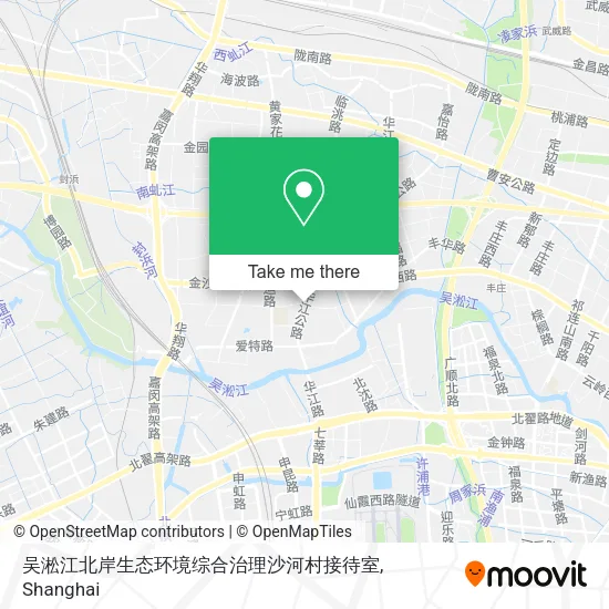 吴淞江北岸生态环境综合治理沙河村接待室 map