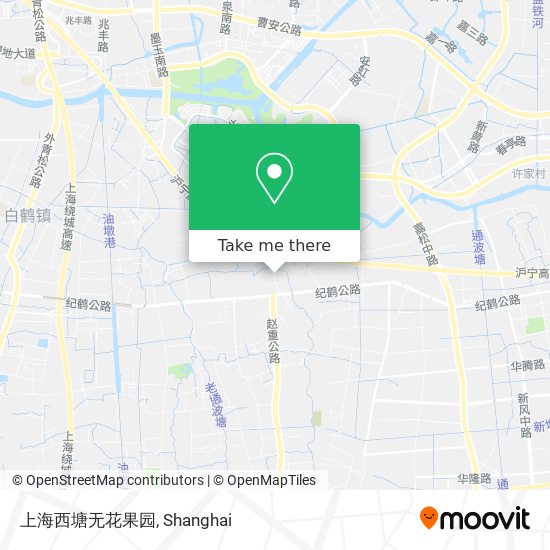 上海西塘无花果园 map
