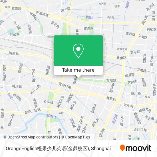 OrangeEnglish橙果少儿英语(金鼎校区) map