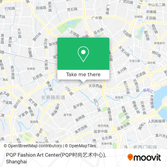 PQP Fashion Art Center(PQP时尚艺术中心) map