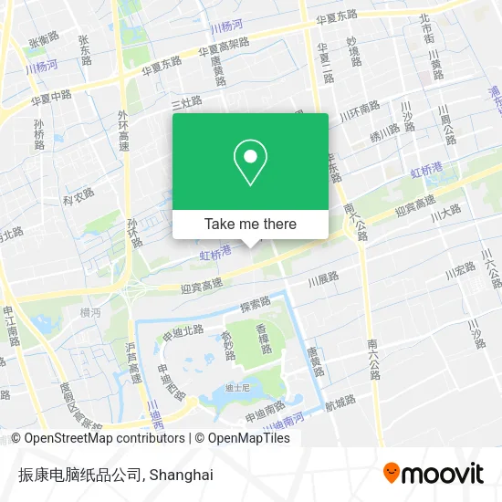 振康电脑纸品公司 map
