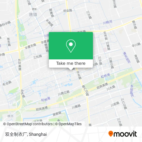 双全制衣厂 map