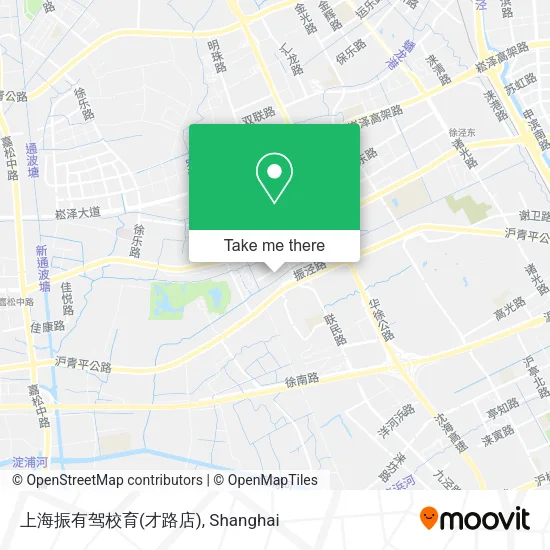 上海振有驾校育(才路店) map