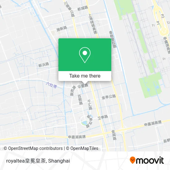 royaltea皇冕皇茶 map