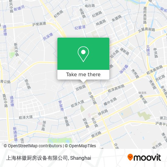 上海林徽厨房设备有限公司 map