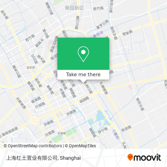 上海红土置业有限公司 map