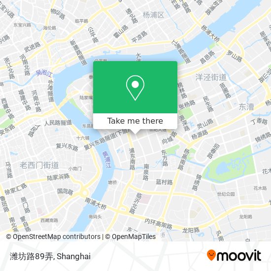 潍坊路89弄 map