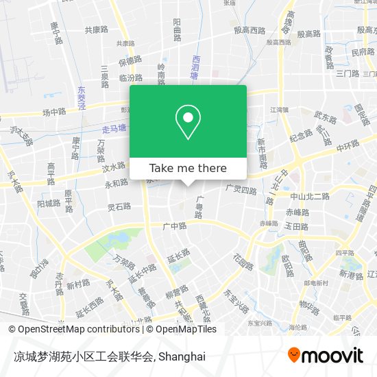 凉城梦湖苑小区工会联华会 map