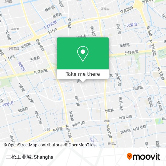 三枪工业城 map