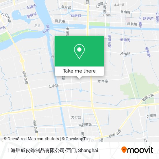 上海胜威皮饰制品有限公司-西门 map