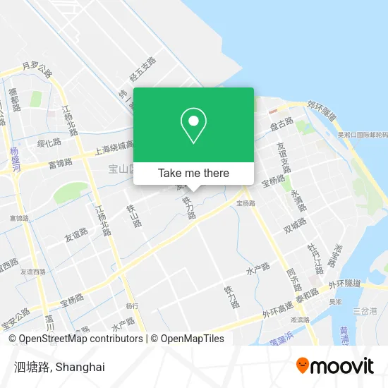泗塘路 map