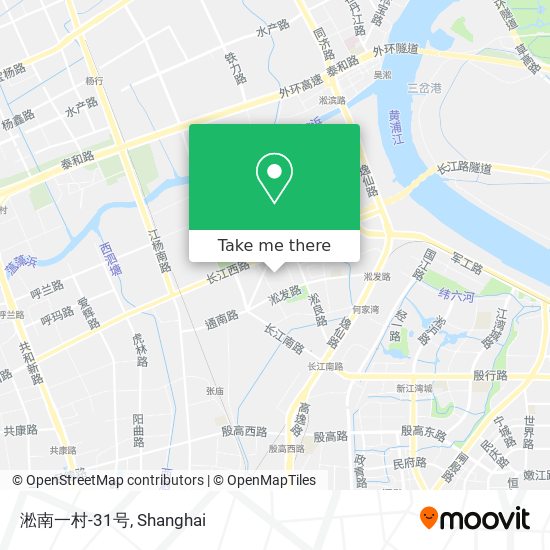 淞南一村-31号 map