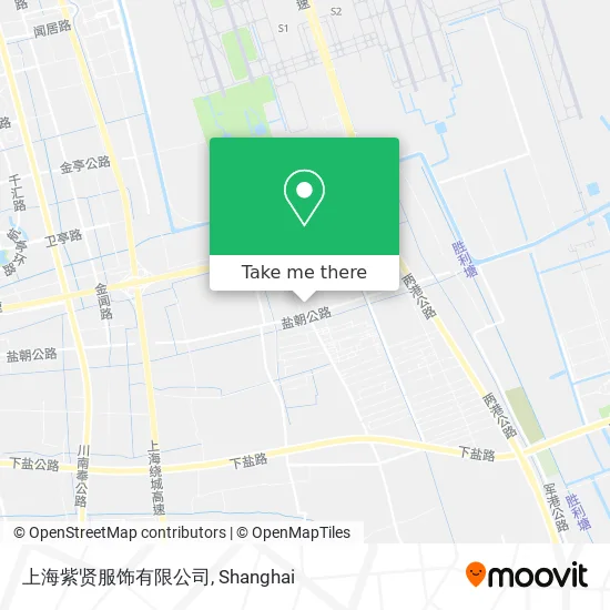 上海紫贤服饰有限公司 map
