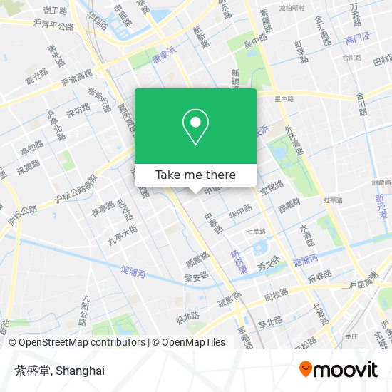 紫盛堂 map