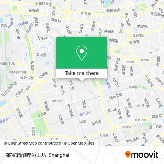 莱宝精酿啤酒工坊 map
