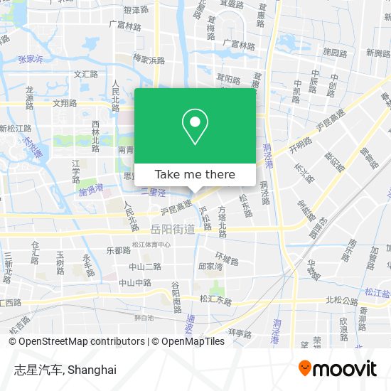 志星汽车 map
