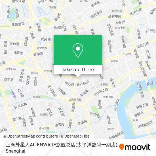 上海外星人ALIENWARE旗舰总店(太平洋数码一期店) map