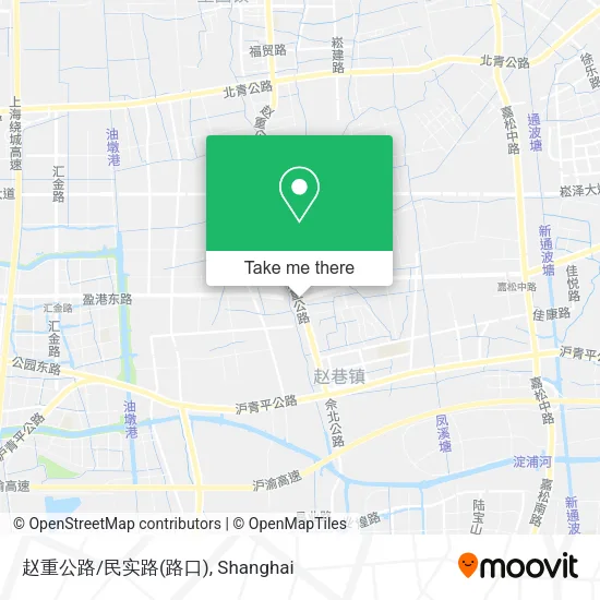 赵重公路/民实路(路口) map