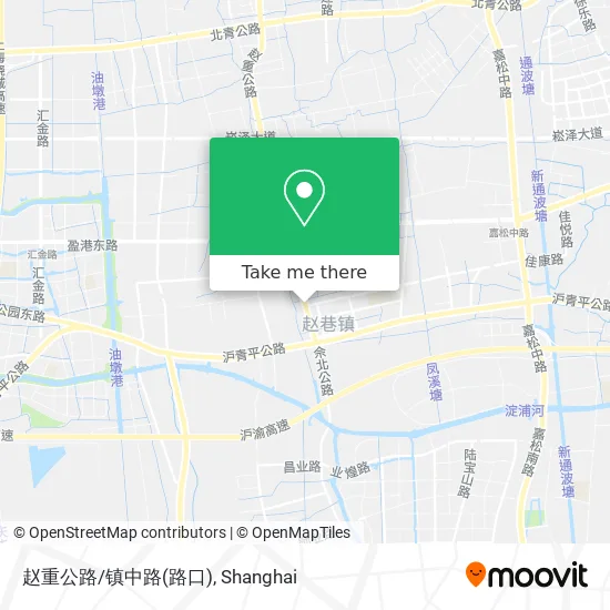 赵重公路/镇中路(路口) map
