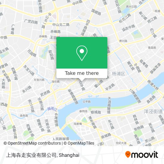 上海犇走实业有限公司 map