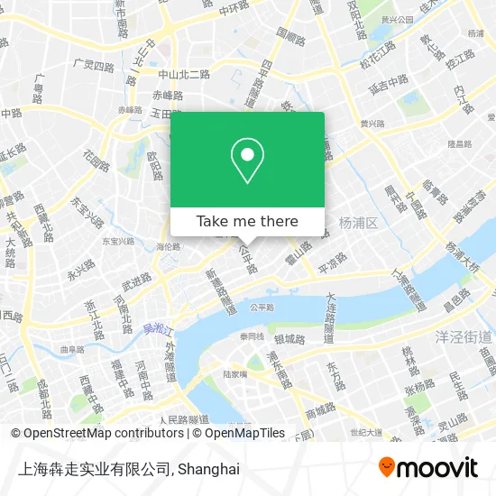 上海犇走实业有限公司 map