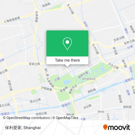 保利爱家 map