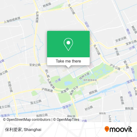保利爱家 map