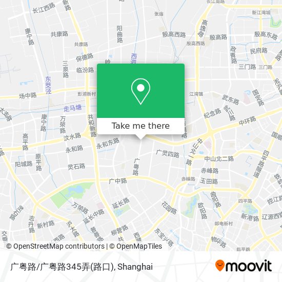广粤路/广粤路345弄(路口) map