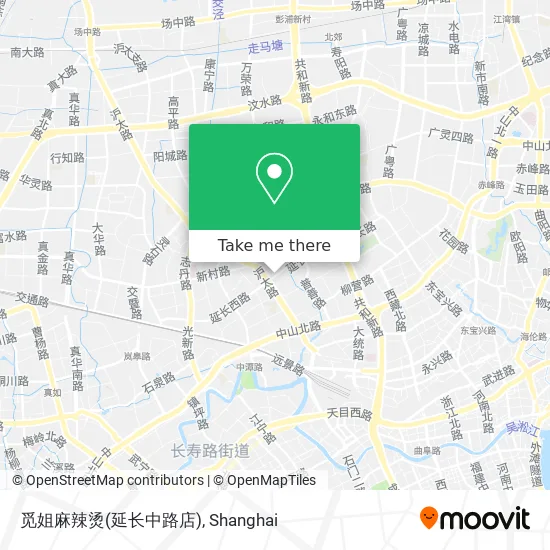 觅姐麻辣烫(延长中路店) map