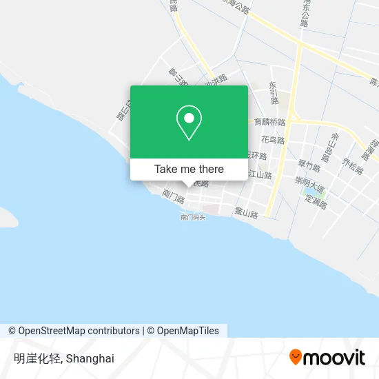 明崖化轻 map