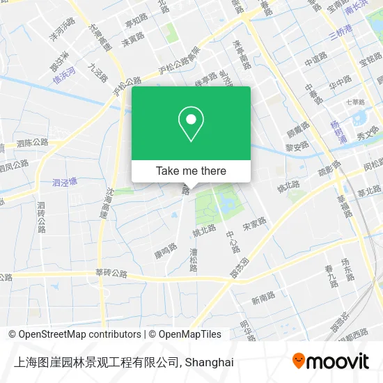 上海图崖园林景观工程有限公司 map