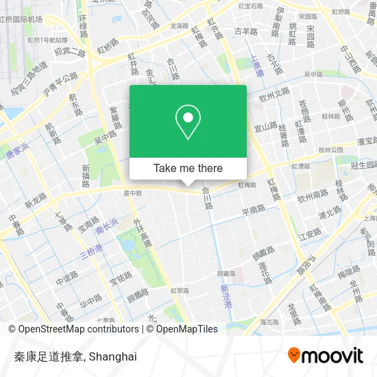 秦康足道推拿 map