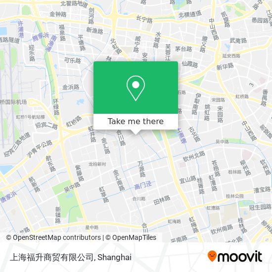 上海福升商贸有限公司 map