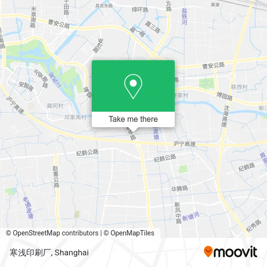 寒浅印刷厂 map