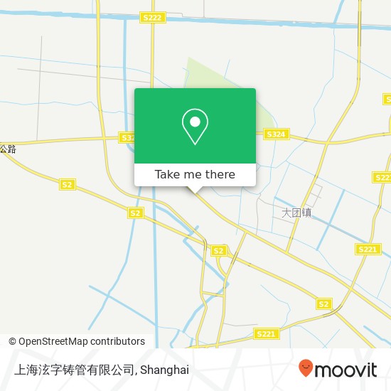 上海泫字铸管有限公司 map