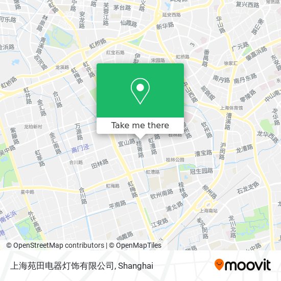上海苑田电器灯饰有限公司 map