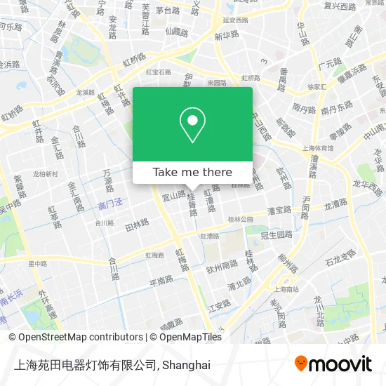 上海苑田电器灯饰有限公司 map