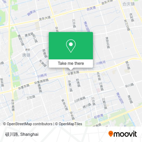 硕川路 map