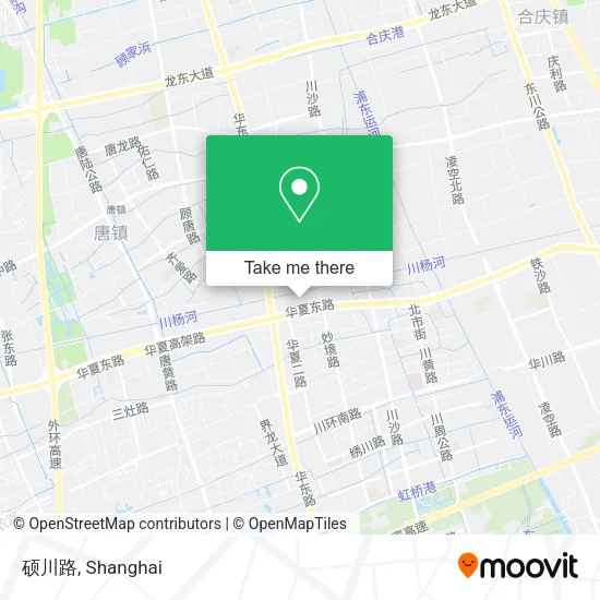 硕川路 map