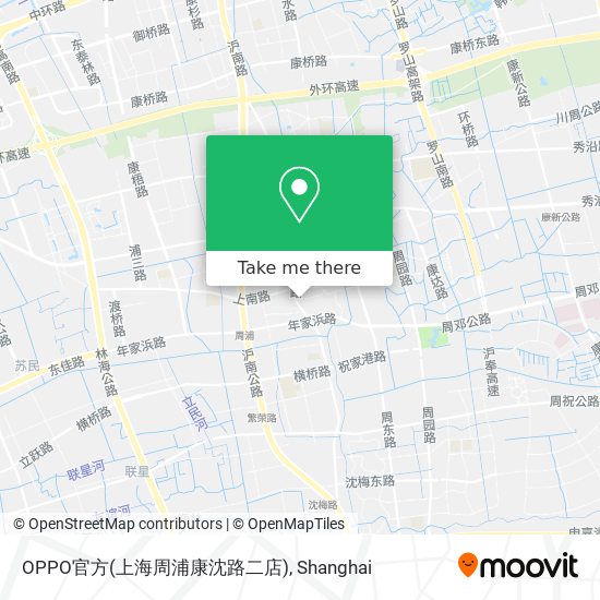 OPPO官方(上海周浦康沈路二店) map