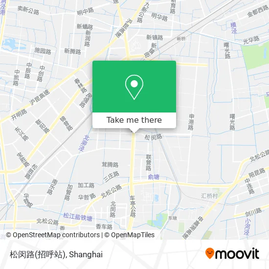 松闵路(招呼站) map