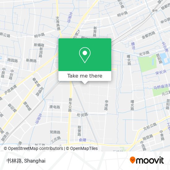 书林路 map