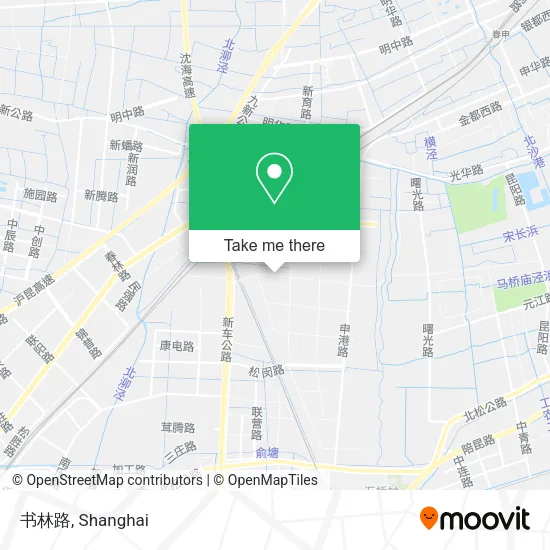 书林路 map