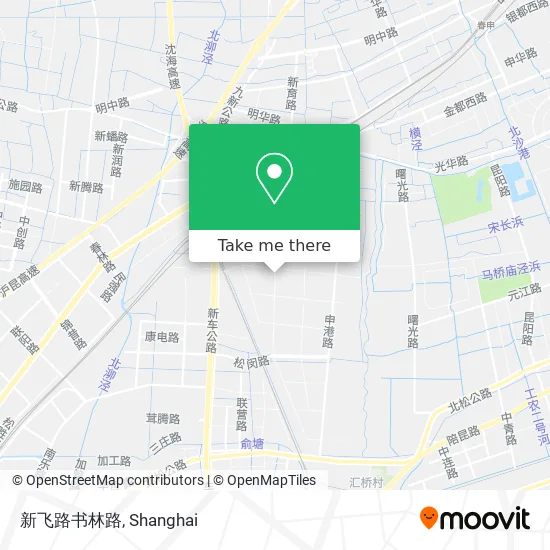 新飞路书林路 map