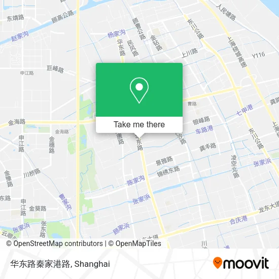 华东路秦家港路 map