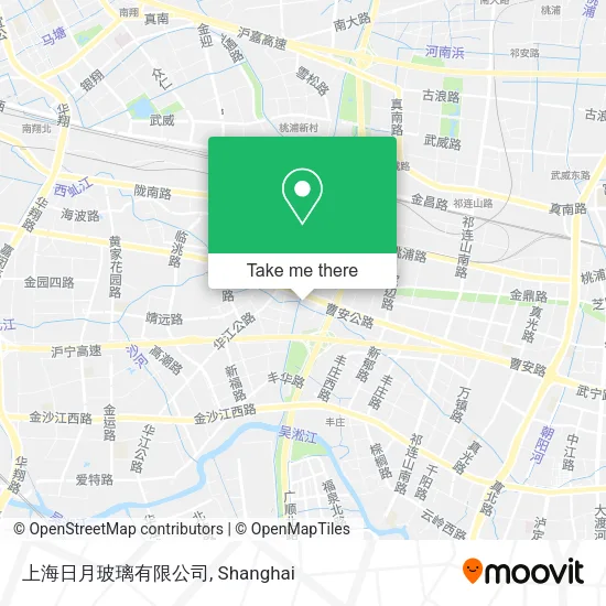 上海日月玻璃有限公司 map