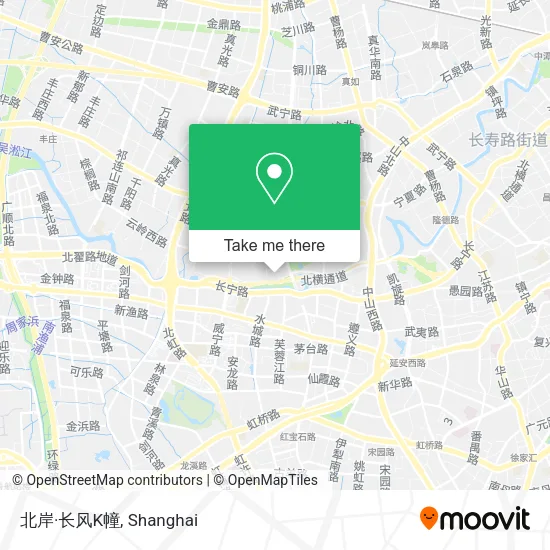 北岸·长风K幢 map