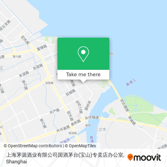 上海茅源酒业有限公司国酒茅台(宝山)专卖店办公室 map