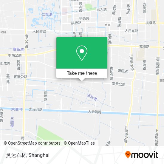 灵运石材 map